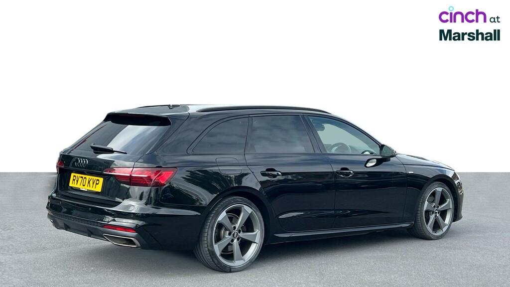 Audi A4 Avant 2.0 Tfsi 35 Black Edition S Tronic Blue #3