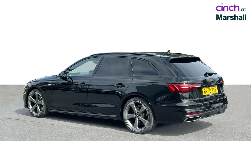 Audi A4 Avant 2.0 Tfsi 35 Black Edition S Tronic Blue #5