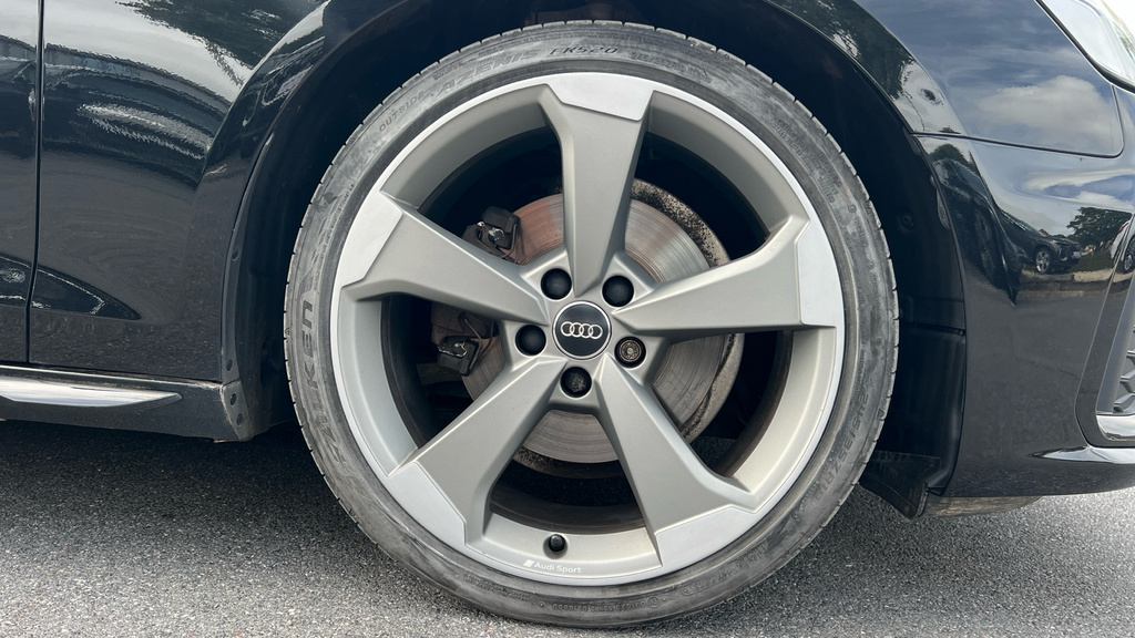 Audi A4 Avant 2.0 Tfsi 35 Black Edition S Tronic Blue #17