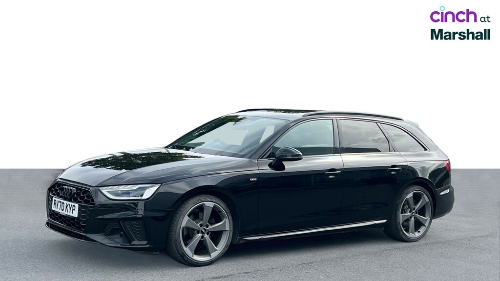 Audi A4 Avant 2.0 Tfsi 35 Black Edition S Tronic Blue #8