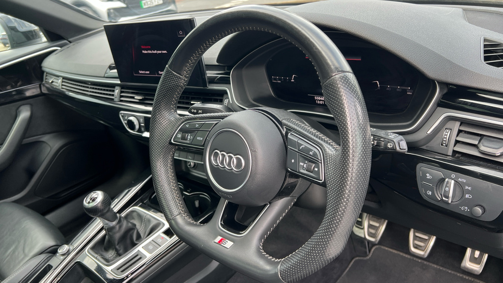 Audi A4 Avant 2.0 Tfsi 35 Black Edition S Tronic Blue #9