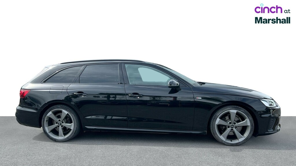 Audi A4 Avant 2.0 Tfsi 35 Black Edition S Tronic Blue #2