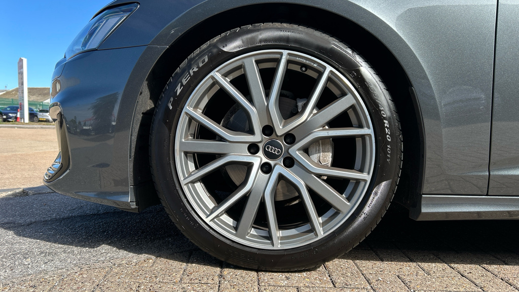 Audi A6 Avant S Line 40 Tdi 204 Ps S Tronic White #21