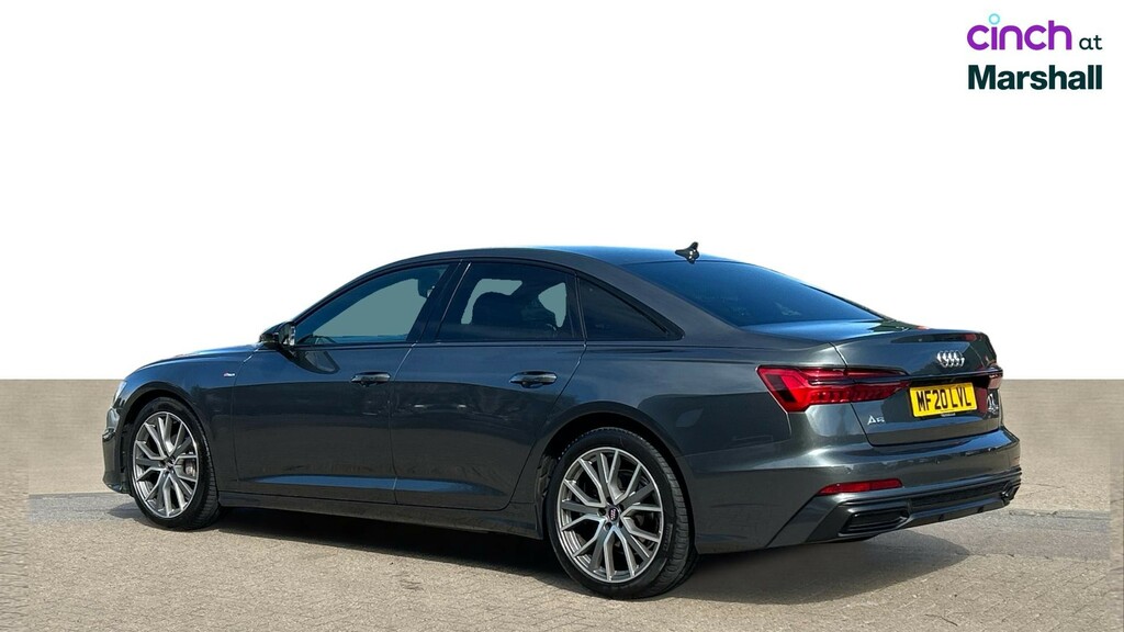 Audi A6 Avant S Line 40 Tdi 204 Ps S Tronic White #5