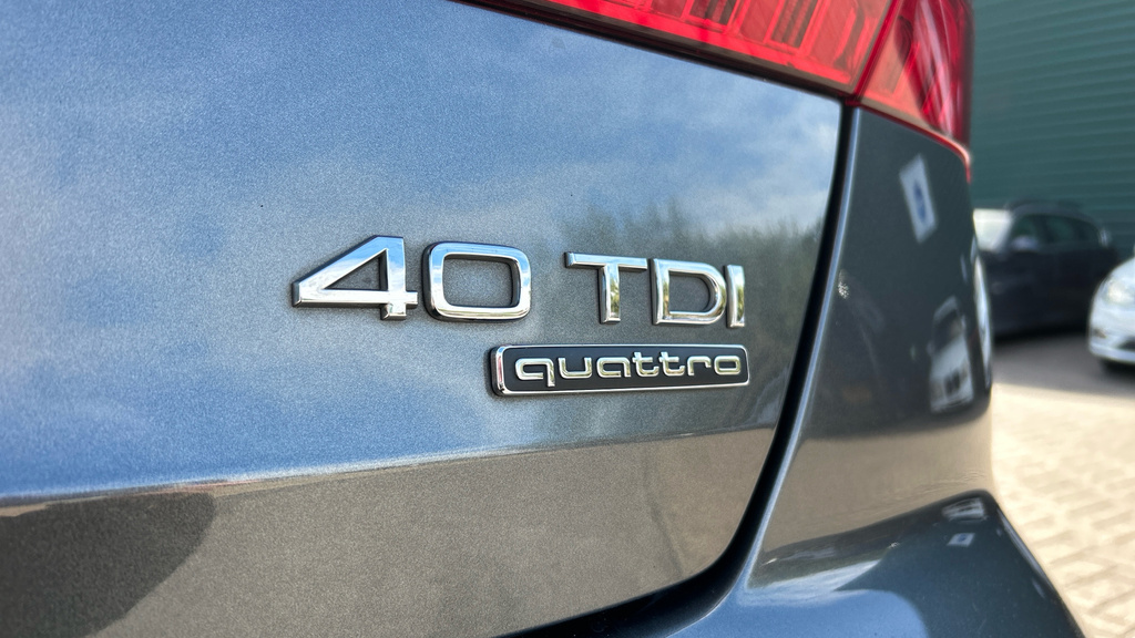 Audi A6 Avant S Line 40 Tdi 204 Ps S Tronic White #44