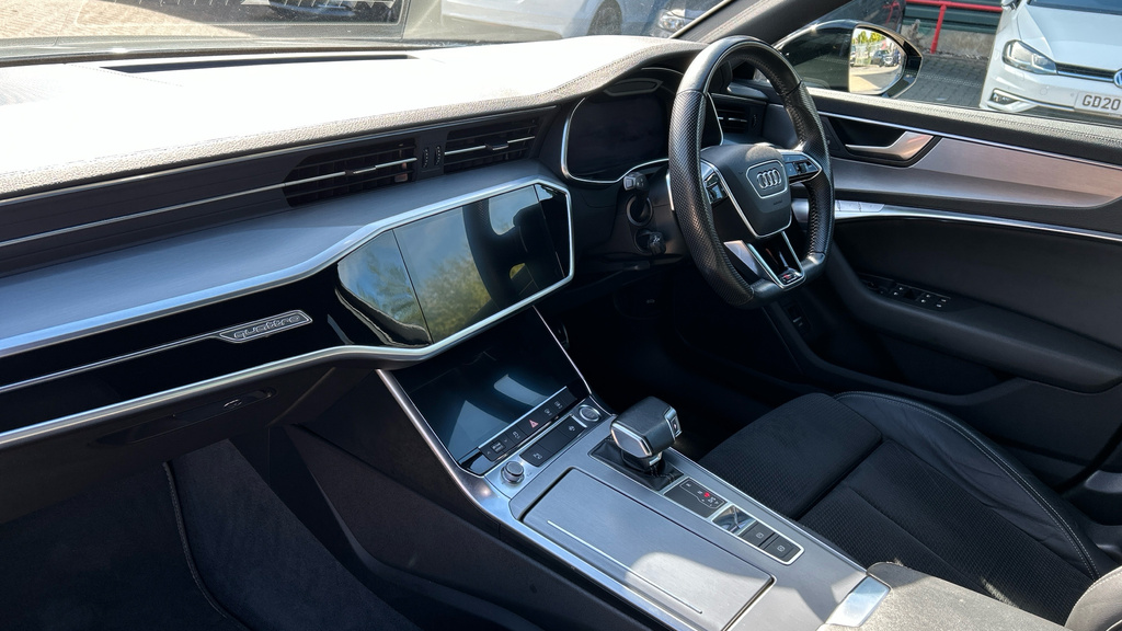 Audi A6 Avant S Line 40 Tdi 204 Ps S Tronic White #10