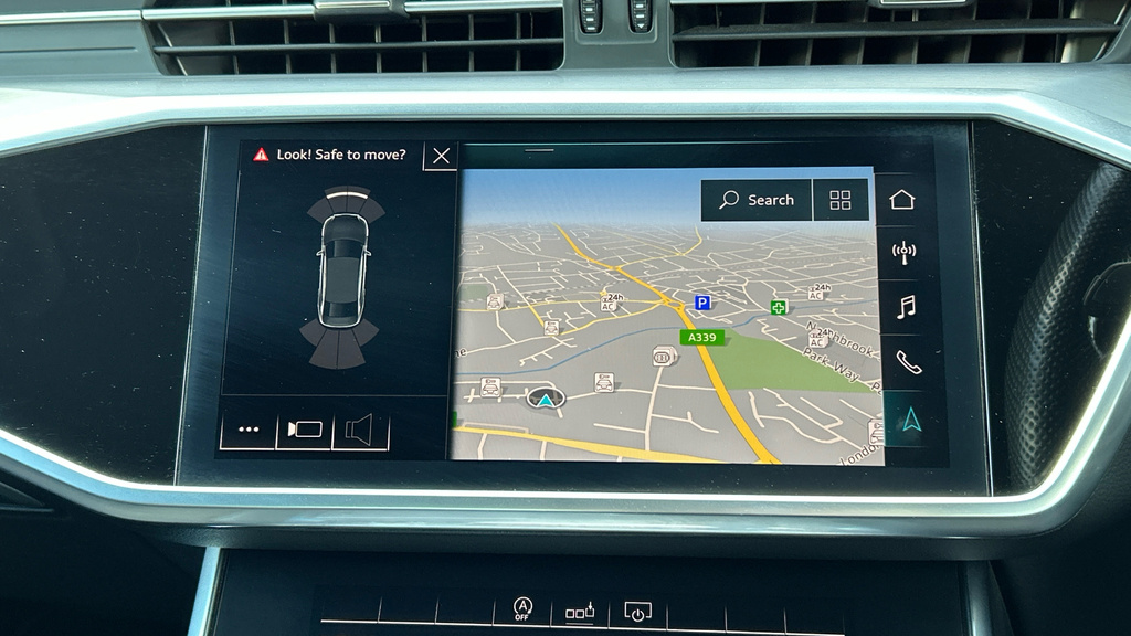 Audi A6 Avant S Line 40 Tdi 204 Ps S Tronic White #14