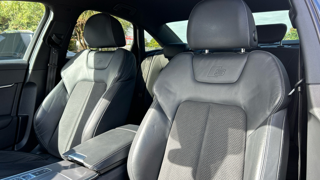 Audi A6 Avant S Line 40 Tdi 204 Ps S Tronic White #26
