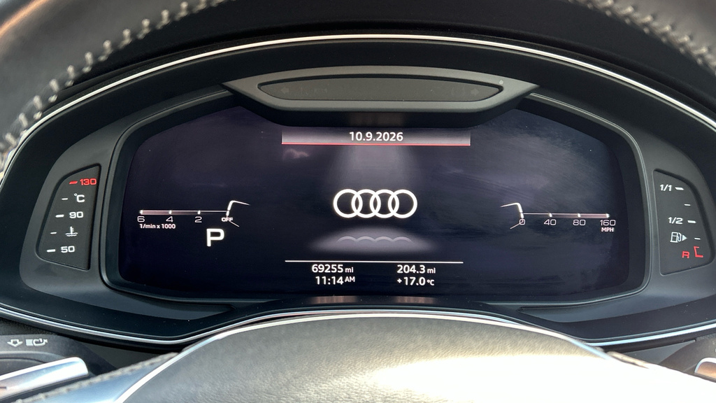 Audi A6 Avant S Line 40 Tdi 204 Ps S Tronic White #16