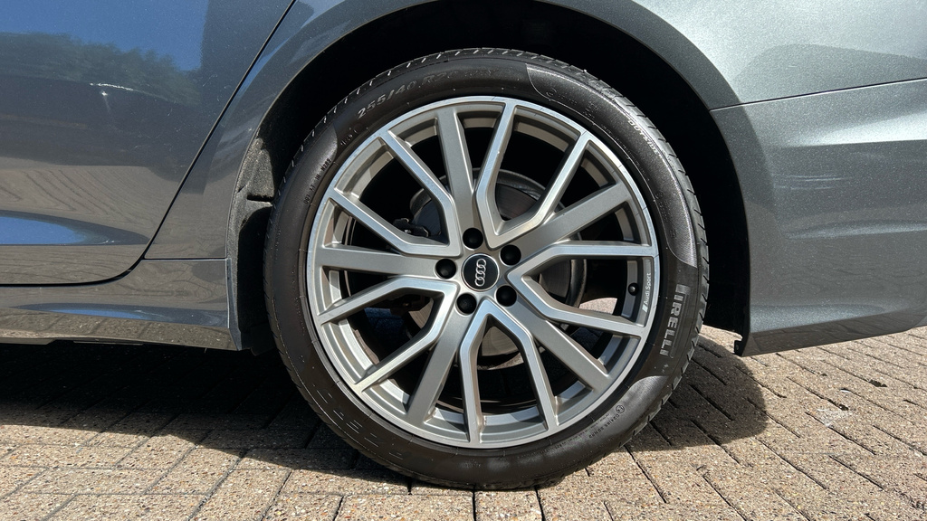 Audi A6 Avant S Line 40 Tdi 204 Ps S Tronic White #22