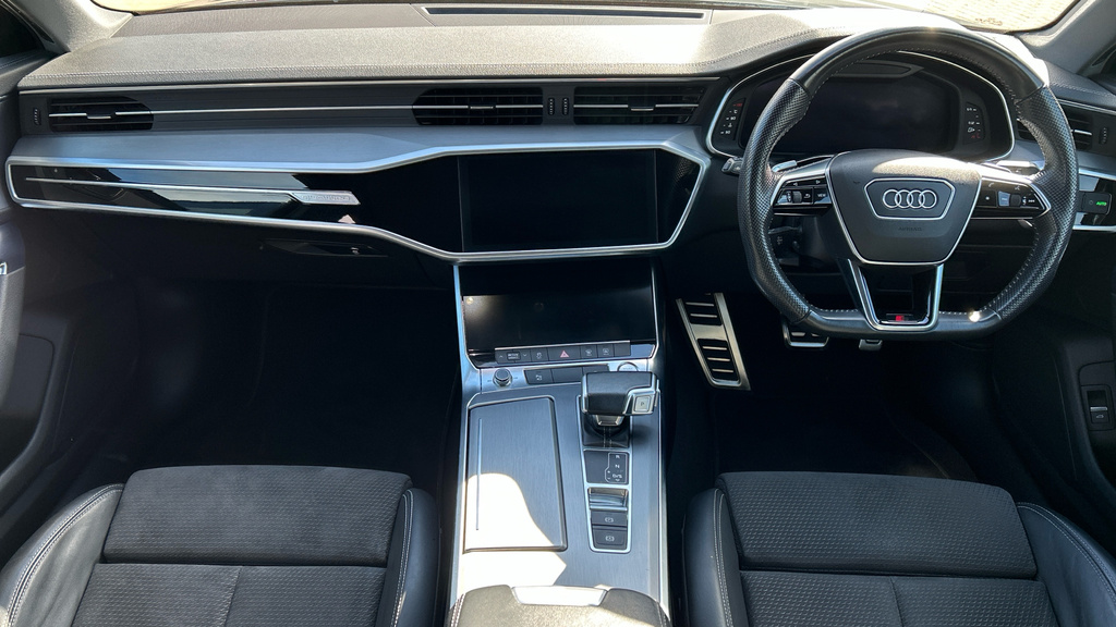 Audi A6 Avant S Line 40 Tdi 204 Ps S Tronic White #11