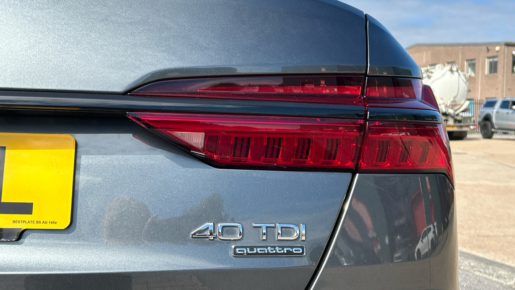 Audi A6 Avant S Line 40 Tdi 204 Ps S Tronic White #38
