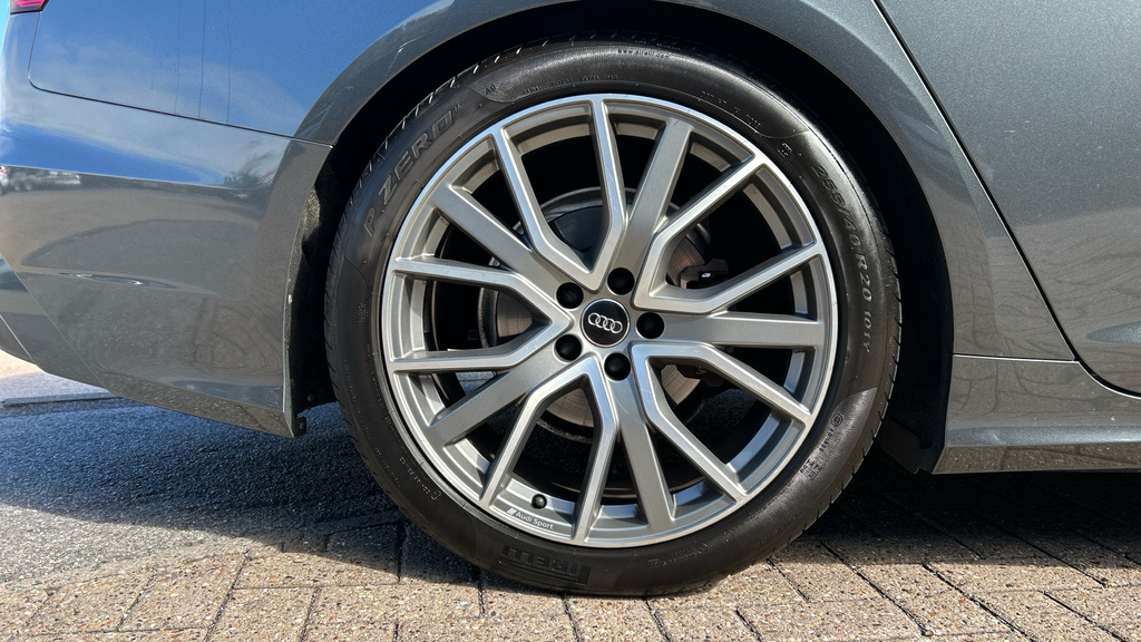 Audi A6 Avant S Line 40 Tdi 204 Ps S Tronic White #23