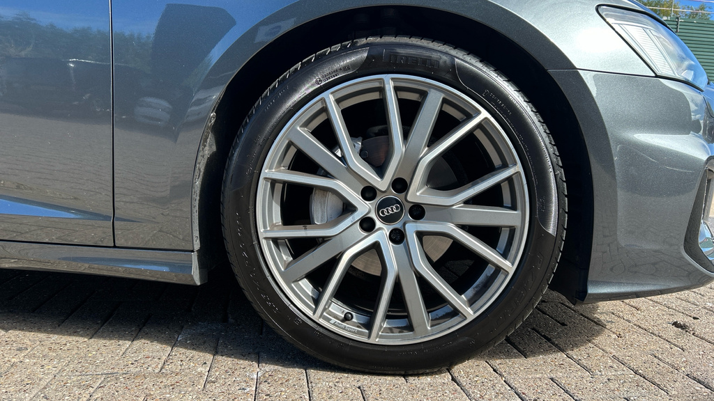 Audi A6 Avant S Line 40 Tdi 204 Ps S Tronic White #20