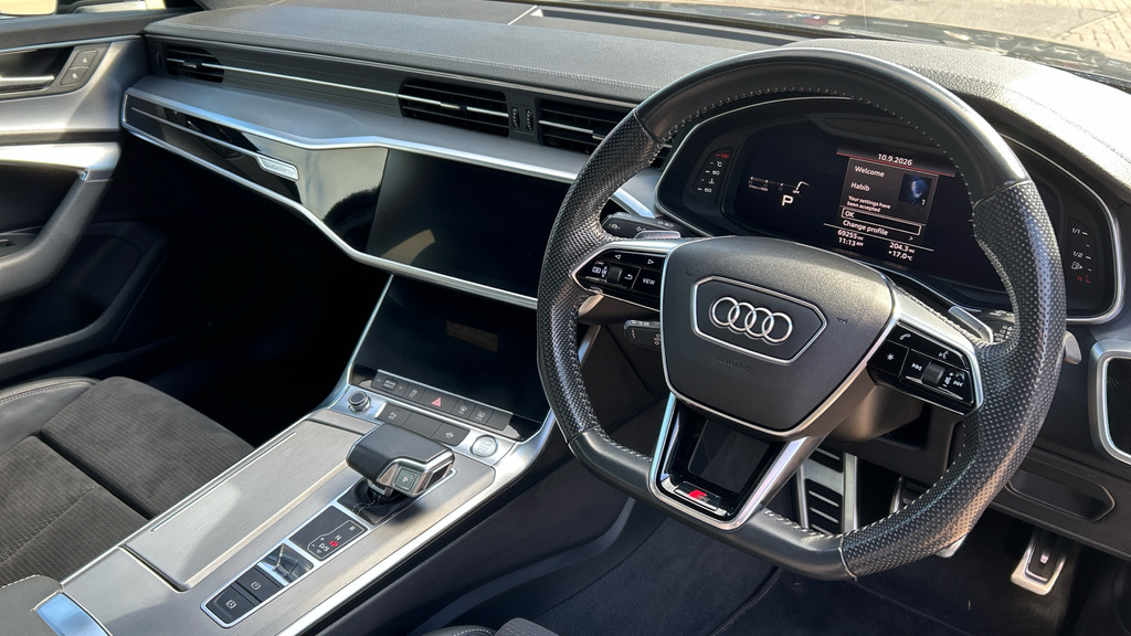 Audi A6 Avant S Line 40 Tdi 204 Ps S Tronic White #9