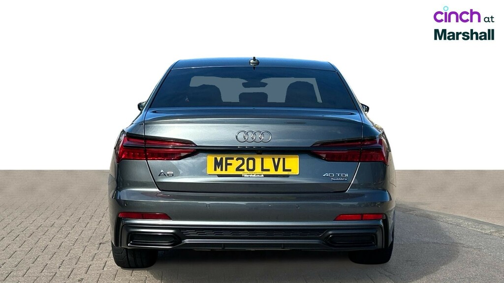 Audi A6 Avant S Line 40 Tdi 204 Ps S Tronic White #4
