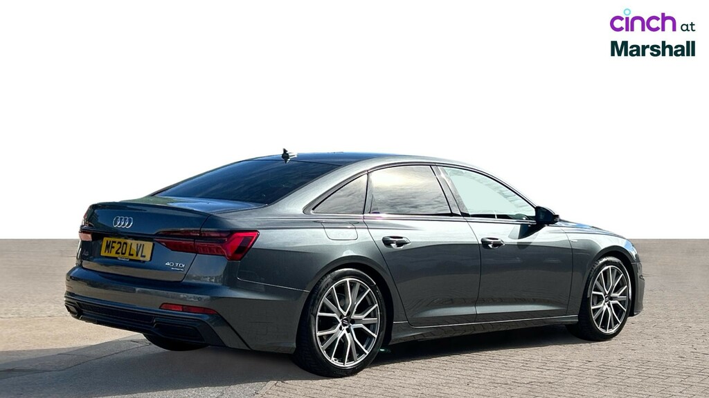 Audi A6 Avant S Line 40 Tdi 204 Ps S Tronic White #3