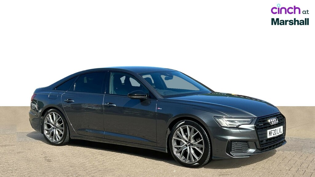 Audi A6 Avant S Line 40 Tdi 204 Ps S Tronic White #1