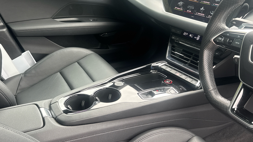 Audi E Tron GT 390Kw Quattro 93Kwh 2021 Black #31