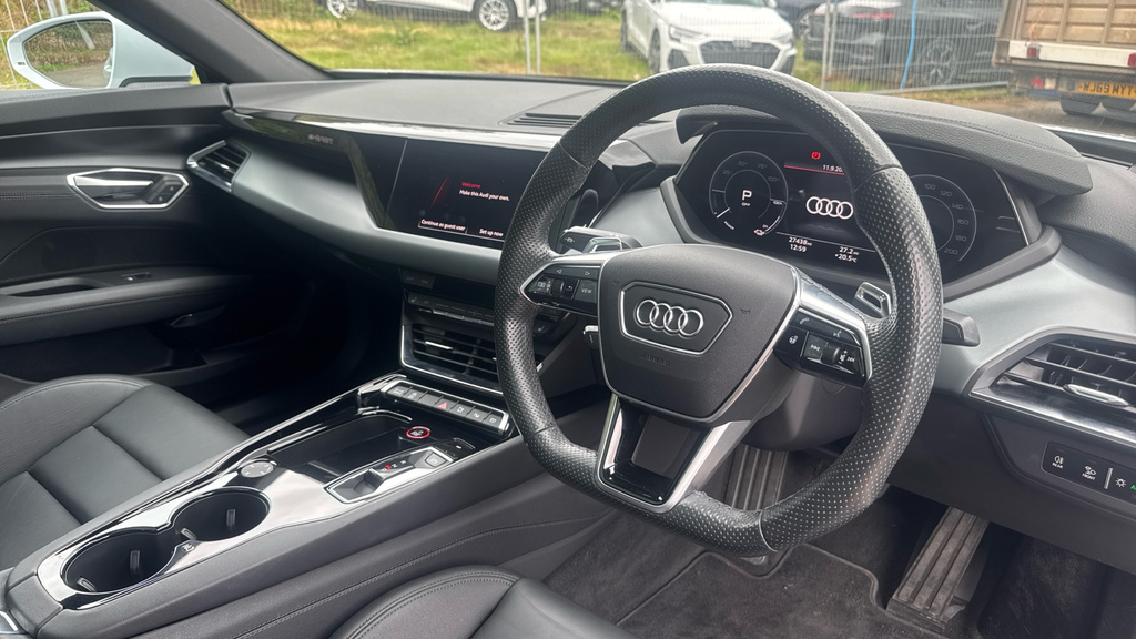 Audi E Tron GT 390Kw Quattro 93Kwh 2021 Black #9