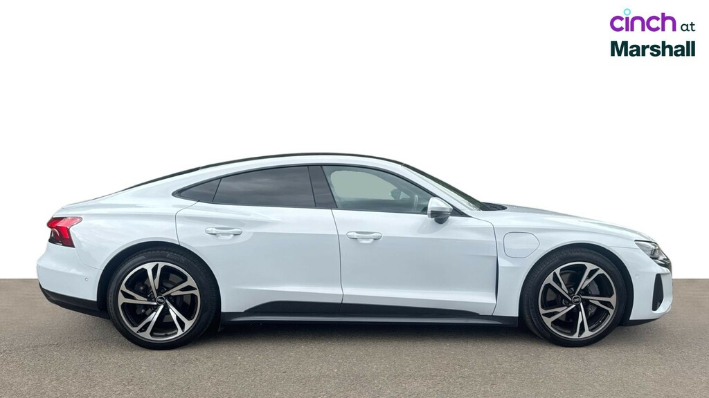 Audi E Tron GT 390Kw Quattro 93Kwh 2021 Black #2