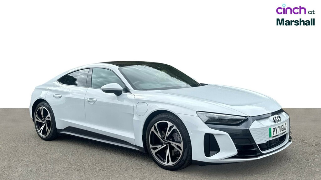 Audi E Tron GT 390Kw Quattro 93Kwh 2021 Black #1
