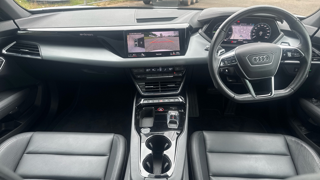 Audi E Tron GT 390Kw Quattro 93Kwh 2021 Black #11
