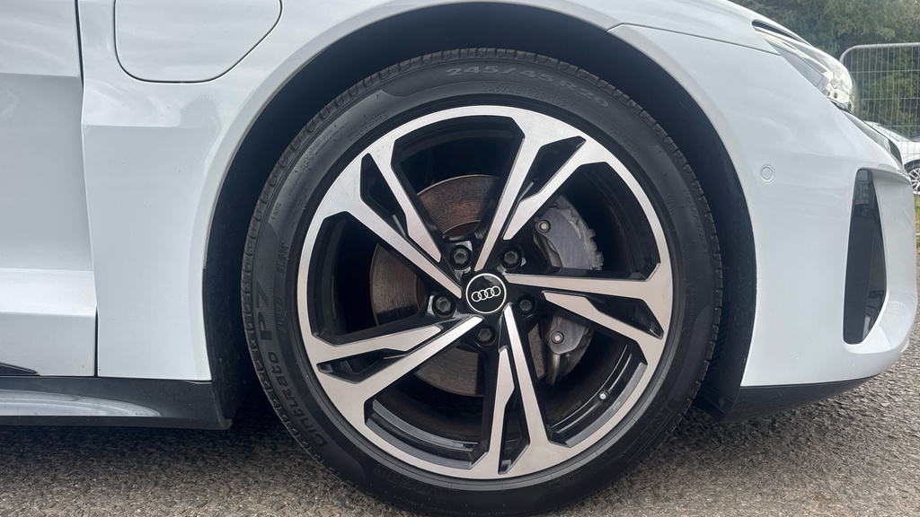 Audi E Tron GT 390Kw Quattro 93Kwh 2021 Black #17