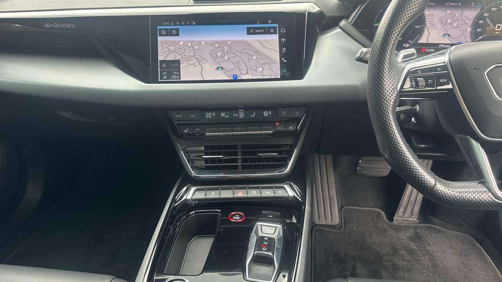 Audi E Tron GT 390Kw Quattro 93Kwh 2021 Black #12