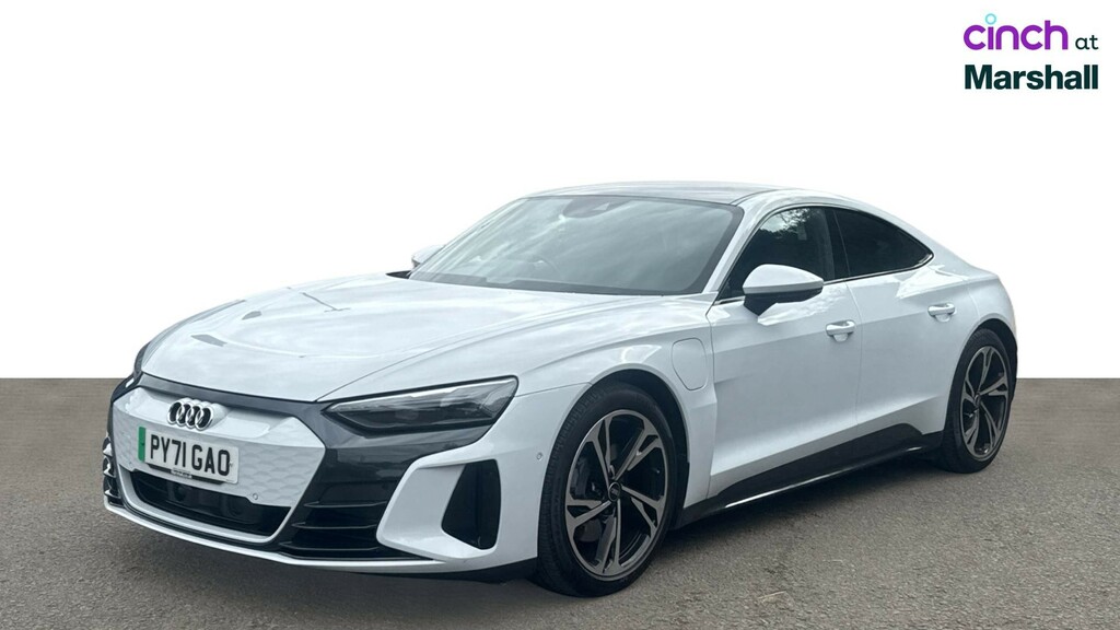 Audi E Tron GT 390Kw Quattro 93Kwh 2021 Black #8