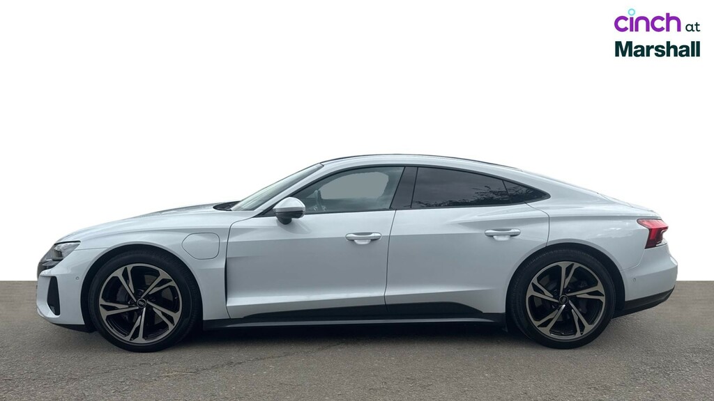 Audi E Tron GT 390Kw Quattro 93Kwh 2021 Black #6