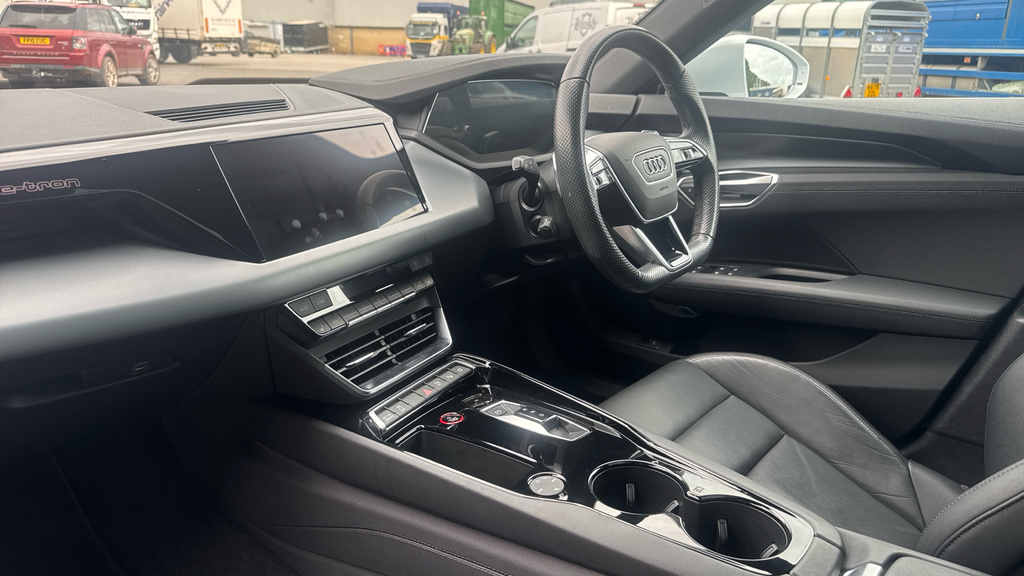 Audi E Tron GT 390Kw Quattro 93Kwh 2021 Black #10