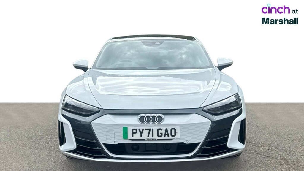 Audi E Tron GT 390Kw Quattro 93Kwh 2021 Black #7