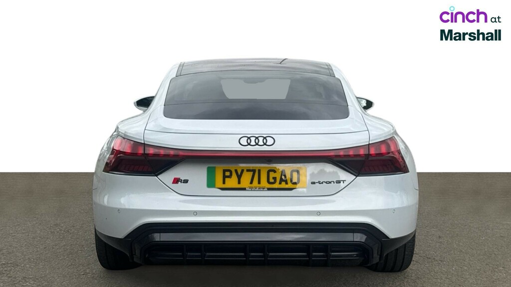 Audi E Tron GT 390Kw Quattro 93Kwh 2021 Black #4