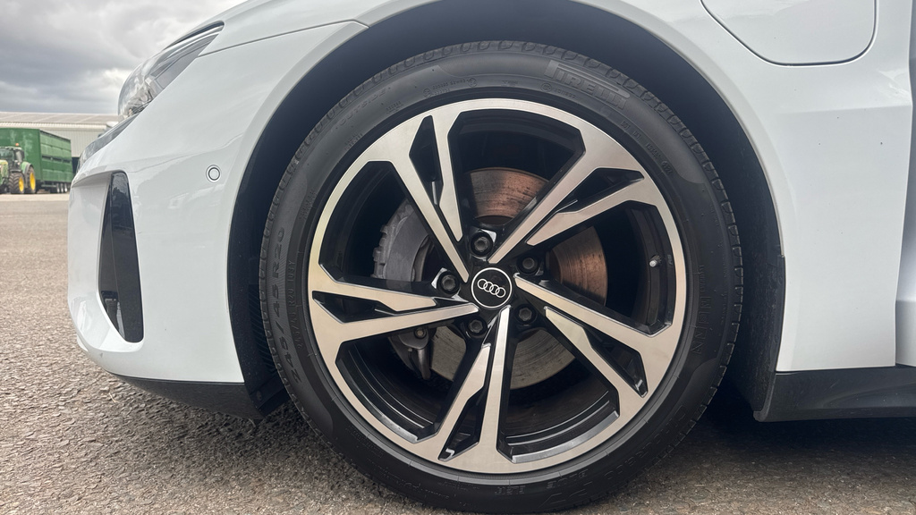 Audi E Tron GT 390Kw Quattro 93Kwh 2021 Black #18
