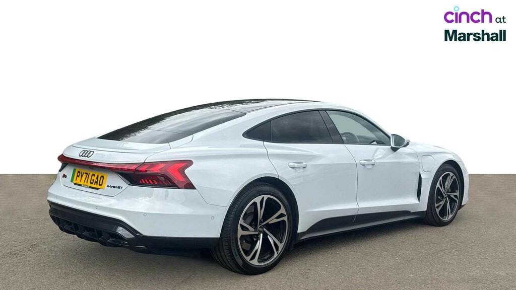 Audi E Tron GT 390Kw Quattro 93Kwh 2021 Black #3