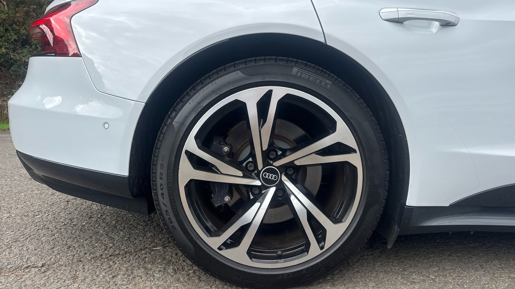 Audi E Tron GT 390Kw Quattro 93Kwh 2021 Black #20