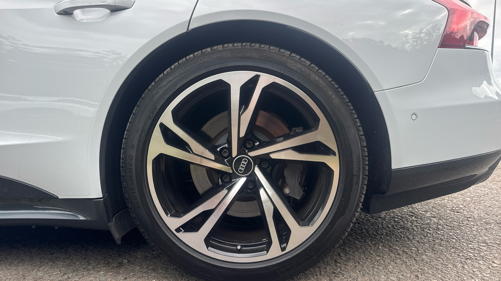 Audi E Tron GT 390Kw Quattro 93Kwh 2021 Black #19