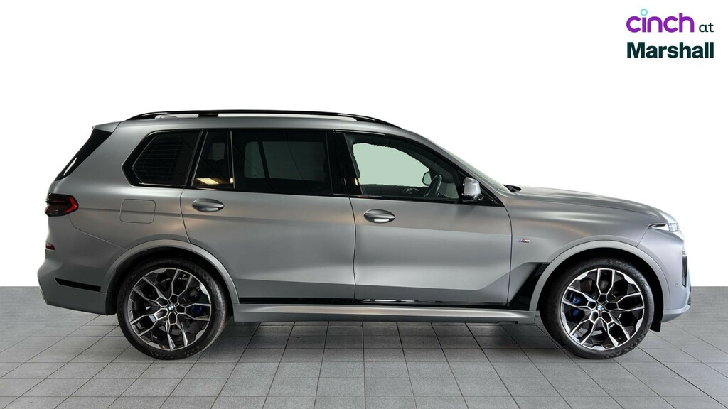 BMW X7 Xdrive40d M Sport Blue #2