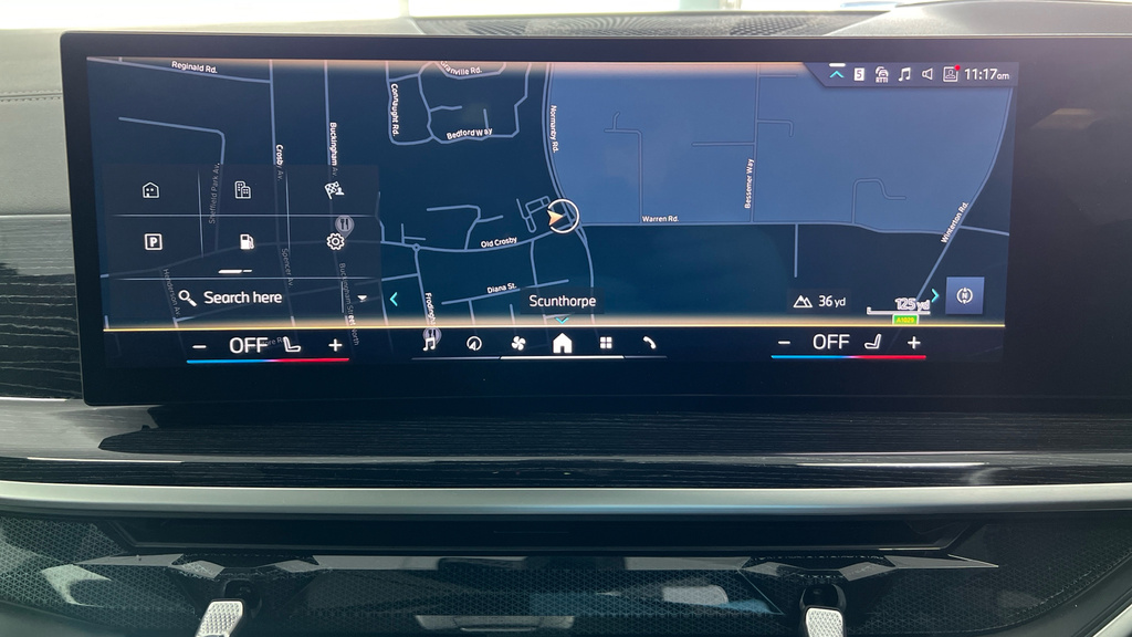 BMW X7 Xdrive40d M Sport Blue #21