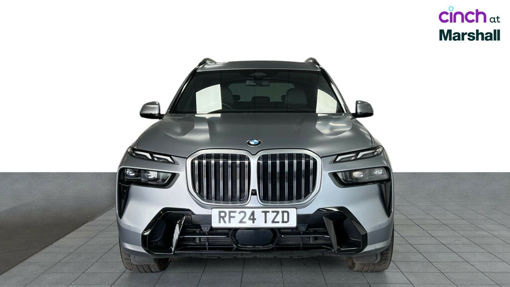 BMW X7 Xdrive40d M Sport Blue #14