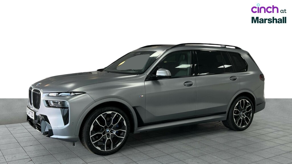 BMW X7 Xdrive40d M Sport Blue #13