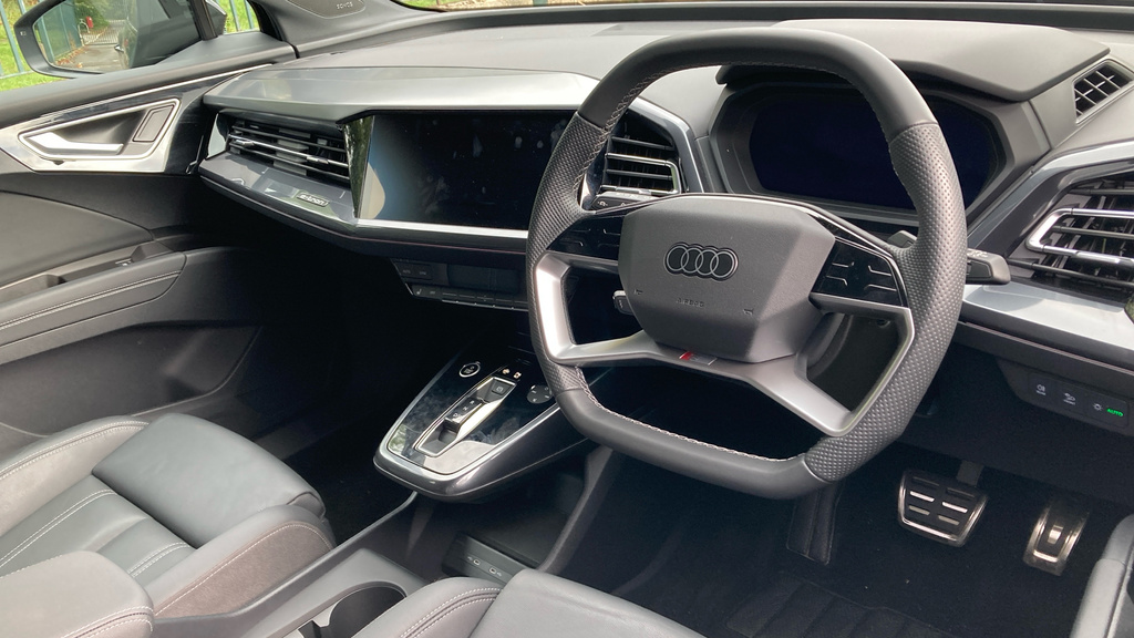 Audi Q4 E Tron 55 S Line Suv Quattro 82Kwh 340 Grey #9
