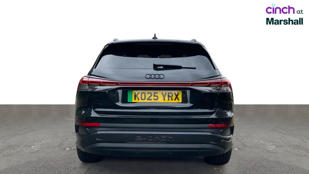 Audi Q4 E Tron 55 S Line Suv Quattro 82Kwh 340 Grey #4