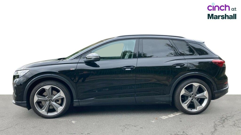 Audi Q4 E Tron 55 S Line Suv Quattro 82Kwh 340 Grey #6