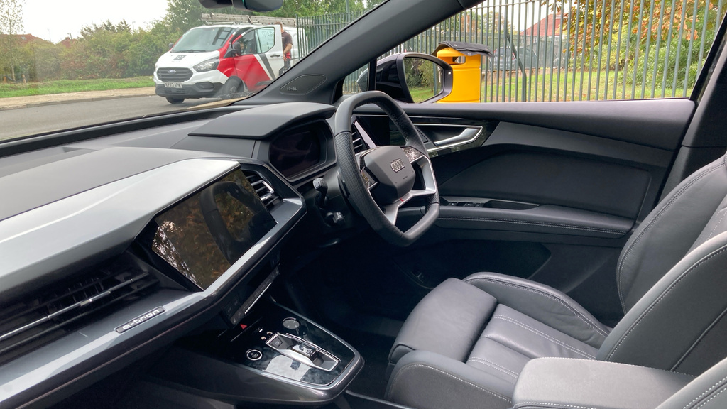 Audi Q4 E Tron 55 S Line Suv Quattro 82Kwh 340 Grey #10
