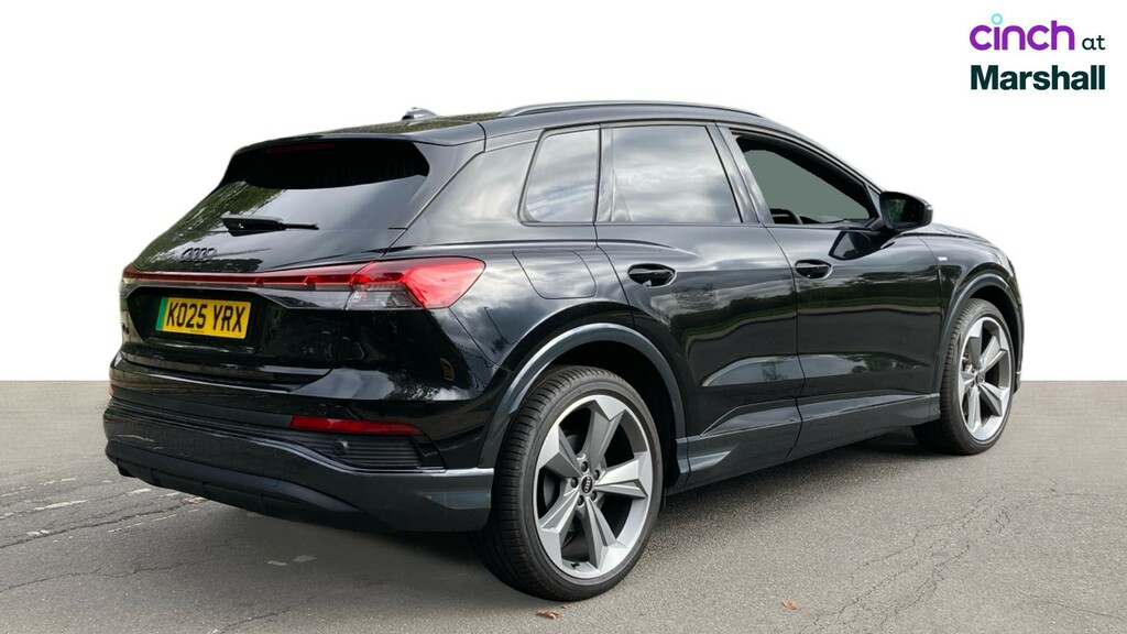 Audi Q4 E Tron 55 S Line Suv Quattro 82Kwh 340 Grey #3