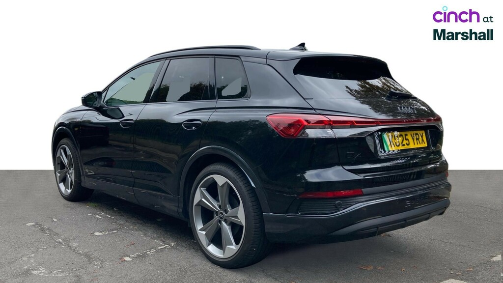Audi Q4 E Tron 55 S Line Suv Quattro 82Kwh 340 Grey #5