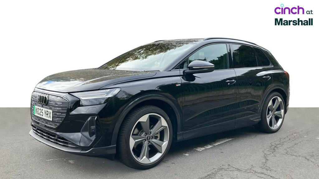 Audi Q4 E Tron 55 S Line Suv Quattro 82Kwh 340 Grey #8
