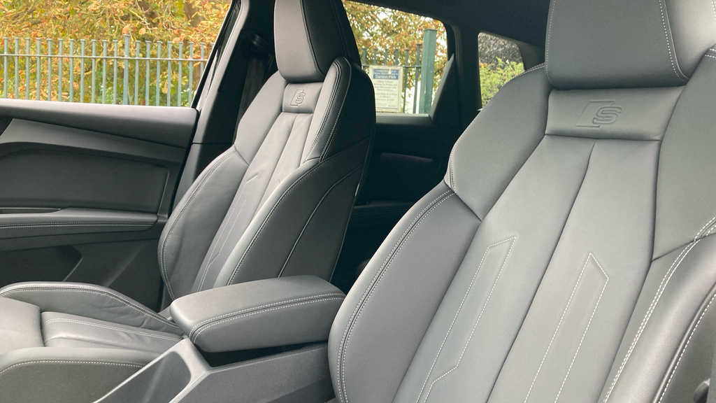 Audi Q4 E Tron 55 S Line Suv Quattro 82Kwh 340 Grey #21
